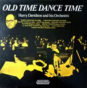 LP - Harry Davidson And His Orchestra - Old Time Dance Time