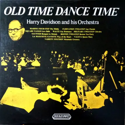 Harry Davidson And His Orchestra - Old Time Dance Time