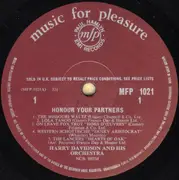 LP - Harry Davidson - Honour Your Partners