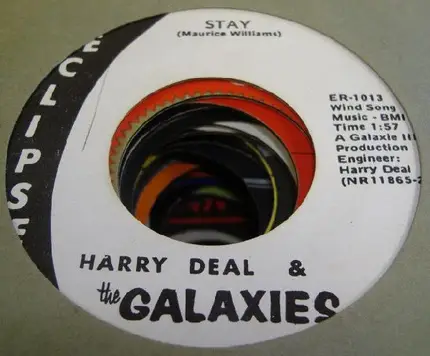 Harry Deal And The Galaxies - Miss Grace / Stay