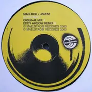 12inch Vinyl Single - Harry Diamond & David Pannell Present Groove Cyclone - Konstruct