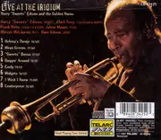 CD - Harry Edison And The Golden Horns - Live At The Iridium