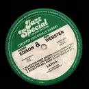 LP - Harry Edison & Ben Webster - Jazz Special... I Grandi Incontri - no cover