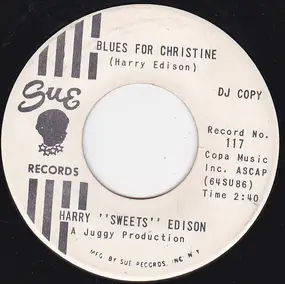 harry edison - Blues For Christine