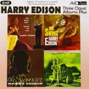 Double CD - Harry Edison - Three Classic Albums Plus