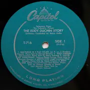 LP - Harry Geller Conductor Harry Sukman and George Greeley - Selections From The  Eddy Duchin Story - Mono