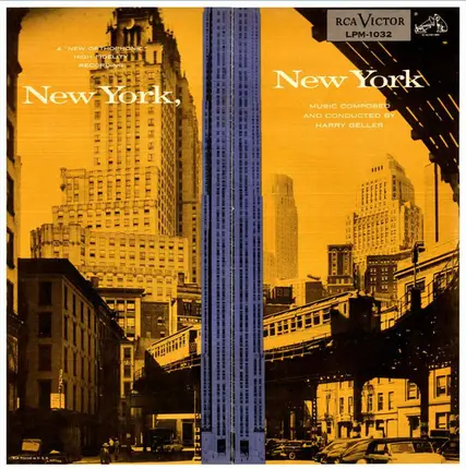 Harry Geller And His Orchestra - New York, New York