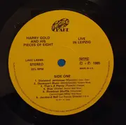 LP - Harry Gold And His Pieces Of Eight - Live In Leipzig