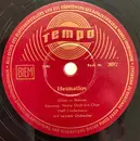 Schellack - Harry Graf Mit Chor , Orchester Steff Lindemann , Gerd Fritz Mit Chor , Orchester Josef Niessen - Heimatlos / Blaue Blümchen