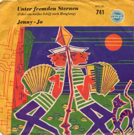 Harry Graf / Rainer Bertram - Unter Fremden Sternen / Jenny - Jo