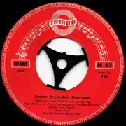 7inch Vinyl Single - Harry Graf / Rainer Bertram - Unter Fremden Sternen / Jenny - Jo