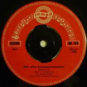 7inch Vinyl Single - Harry Graf Und Die Terries / Das Bergner-Duo - So War Tom Dooley (Tom Dooley, Bist Ein Guter Mann) / Der Alte Lumpensammler - Mono