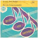 7inch Vinyl Single - Harry Graf Und Die Terries / Das Bergner-Duo - So War Tom Dooley (Tom Dooley, Bist Ein Guter Mann) / Der Alte Lumpensammler - Mono