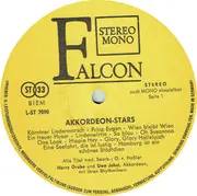 LP - Harry Grube Und Uwe Johst Mit Ihren Rhythmikern - Accordeon Stars