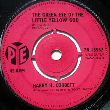 Harry H. Corbett - Like The Big Guys Do