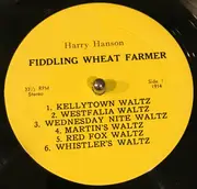 LP - Harry Hanson - Fiddling Wheat Farmer