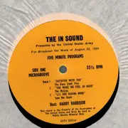 LP - Harry Harrison - The In Sound - For Broadcast Week of August 22, 1966