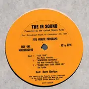 LP - Harry Harrison - The In Sound - For Broadcast Week of December 26, 1966