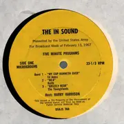 LP - Harry Harrison - The In Sound - For Broadcast Week of February 13, 1967