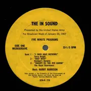 LP - Harry Harrison - The In Sound - For Broadcast Week of January 23, 1967