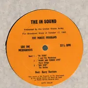 LP - Harry Harrison - The In Sound - For Broadcast Week of October 17, 1966