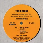 LP - Harry Harrison - The In Sound - For Broadcast Week of October 31, 1966