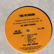LP - Harry Harrison - The In Sound - For Broadcast Week of November 28th, 1966