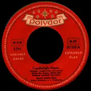 7inch Vinyl Single - Harry Hermann And His Orchestra & Svend Saaby Koret - Candlelight Music
