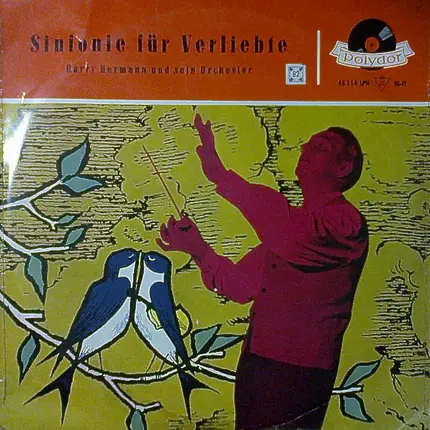 Harry Hermann Und Das Orchester Harry Hermann - Sinfonie Für Verliebte