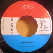 7inch Vinyl Single - Harry Holland - Waddenzee