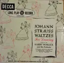 10'' - Harry Horlick And His Orchestra - Johann Strauss Waltzes For Dancing