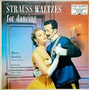 LP - Harry Horlick And His Orchestra - Strauss Waltzes For Dancing