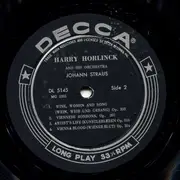 10'' - Harry Horlick And His Orchestra - Johann Strauss Waltzes For Dancing
