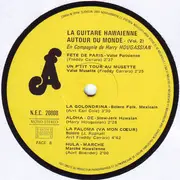 LP - Harry Hougassian - La Guitare Hawaïenne Autour Du Monde Vol 2