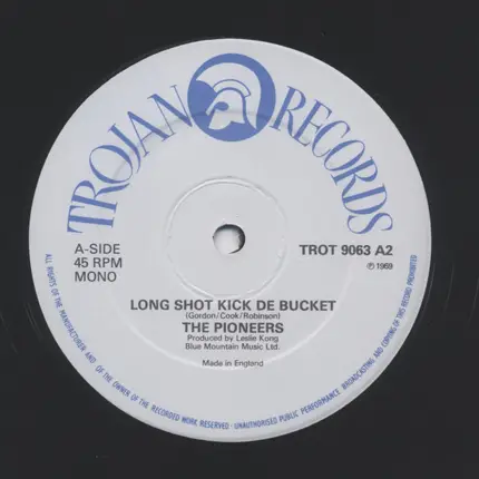 Harry J. All Stars / The Pioneers - Liquidator / Long Shot Kick De Bucket