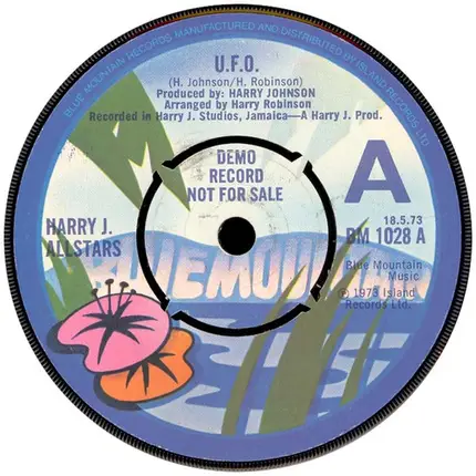 Harry J. All Stars - U.F.O.