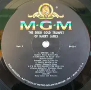 LP - Harry James - The Solid Gold Trumpet Of Harry James