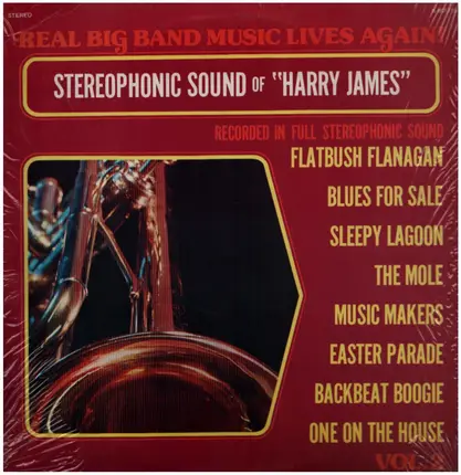 Harry James - The Stereophonic Sound of Harry James Vol. 2