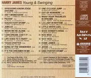 CD - Harry James - Young & Swinging 1936/1939