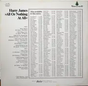 LP - Harry James - All Or Nothing At All