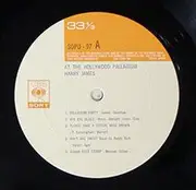 LP - Harry James - Dancing In Person With Harry James At The Hollywood Palladium - OBI + INSERT