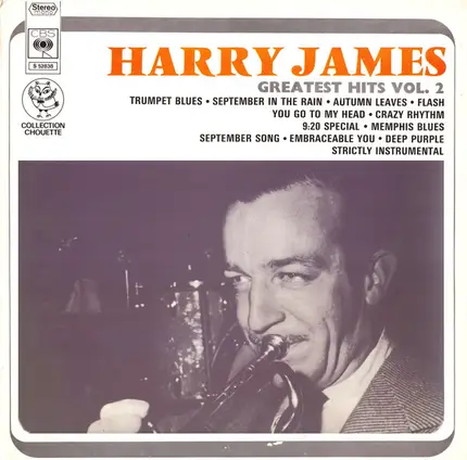 Harry James - Greatest Hits Vol. 2