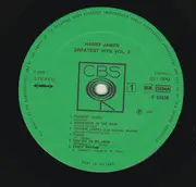 LP - Harry James - Greatest Hits Vol. 2