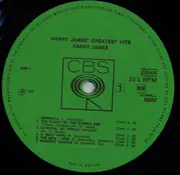 LP - Harry James - Harry James' Greatest Hits
