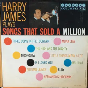 Harry James - Harry James Plays Songs That Sold A Million