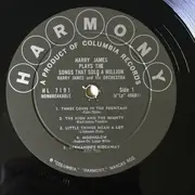 LP - Harry James - Harry James Plays Songs That Sold A Million