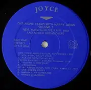 LP - Harry James - One Night Stand with Harry James Volume II