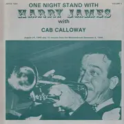 LP - Harry James With Cab Calloway - One Night Stand With Harry James Volume 5