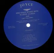 LP - Harry James With Cab Calloway - One Night Stand With Harry James Volume 5