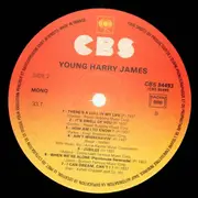 Double LP - Harry James - Young Harry James 1936-1939